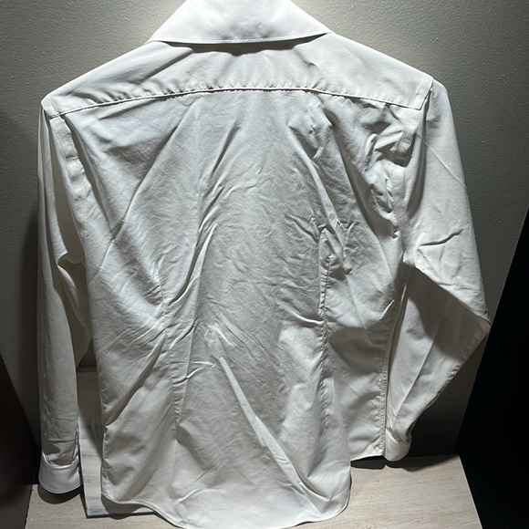 Mens Express white button down size small - Picture 4 of 6